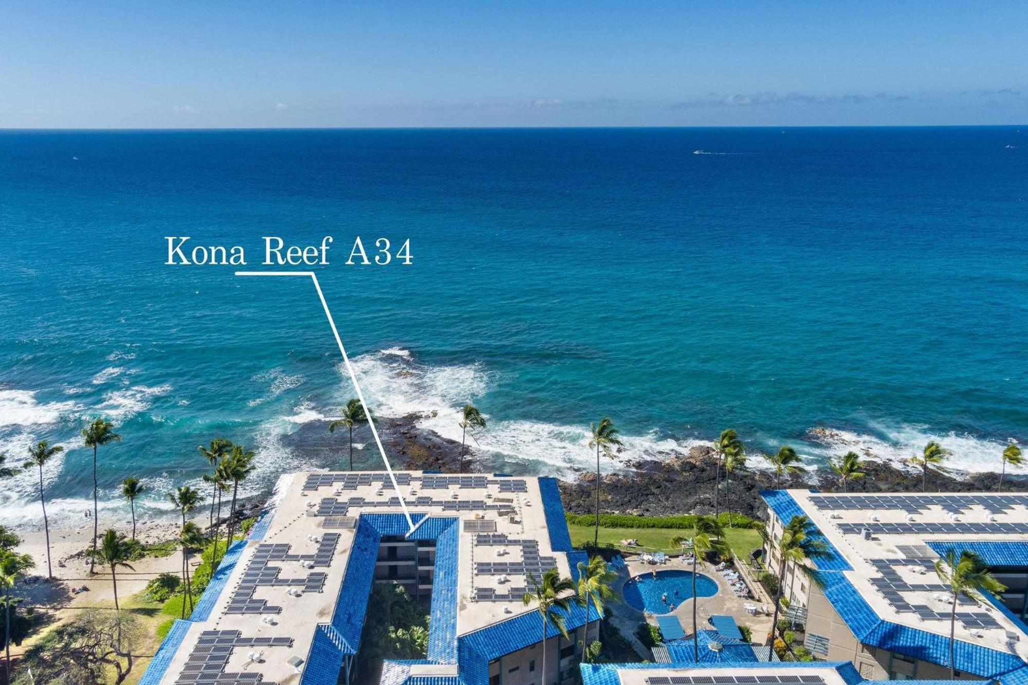 Villa Kona Reef A-34 Kailua-Kona Exterior foto